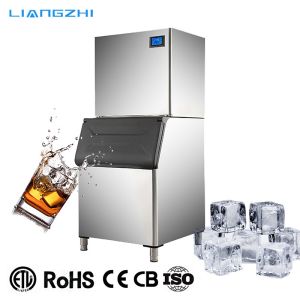 Quality 620g Filling Capacity LZ-1000 Commercial Pure Drink Cube Ice Machine with 220V Voltage for sale