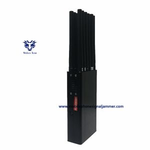 Portable Mobile Phone Signal Jammer WiFi UHF VHF GPS L1/L2/L5 Lojack Remote