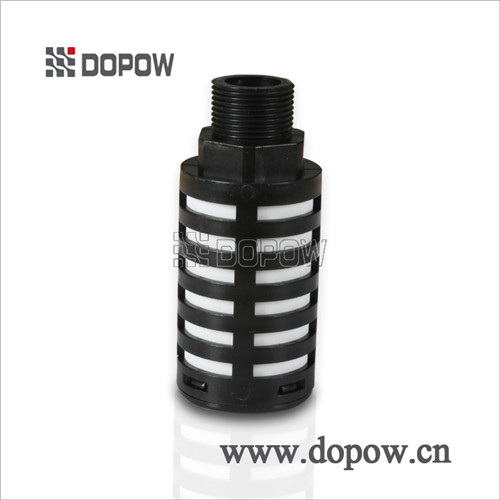 Buy 1/2 Pneumatic Plastic Air Silencer Muffler Lightweight Easy Install at wholesale prices