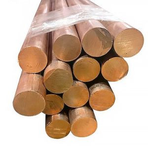 QSn6.5-0.1 Tin Plated Copper Bar QSn4-0.3 Brushed Brass Bar H59 For Decoration