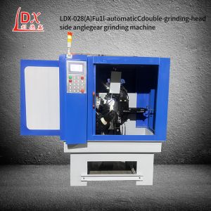 LDX-028A Closed NC Alloy Saw Blade Double Grinding Head Side Angle Sharpening