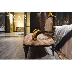 European Style Solid Wood Sofa TI-009