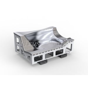 Custom Carbon Fiber Mould High Precision Single-Cavity UT004