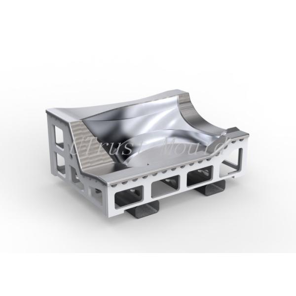 Buy Custom Carbon Fiber Mould High Precision Single-Cavity UT004 at wholesale prices