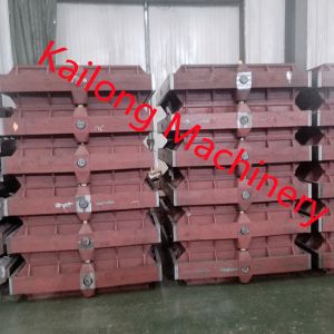 Interchangeable Kailong Moulding Boxes For Metal Foundry