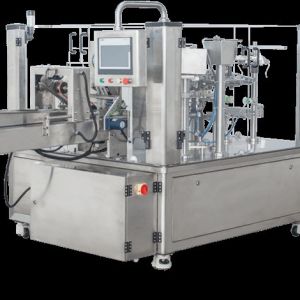 China Doypack Premade Pouch Packing Machines Automated Filling/Sealing for Multiple Industries on sale