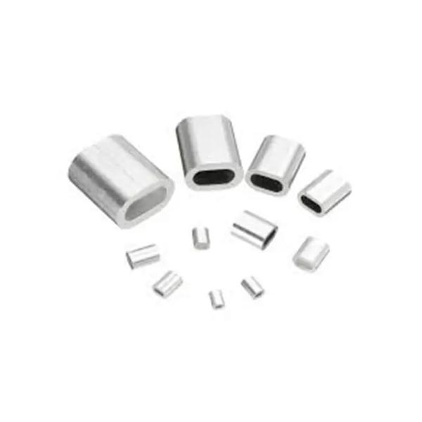 Galvanized Aluminum Ferrule 8 Shape and Oval Shape Aluminum Sleeve for Performance