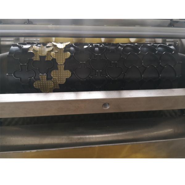 3D Pellets Fryer Snack Extruder Machine 