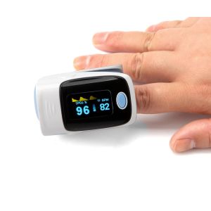 Low-power Consumption Finger Pulse Oximeter for SPO2 and Pulse Rate Monitoring