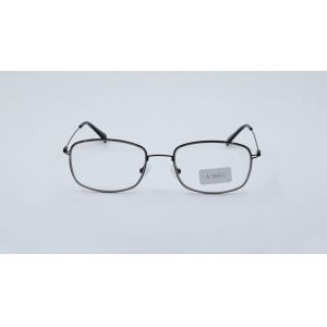 Retro Small Square Anti Blue Light Glasses Eye Protection Metal Optical