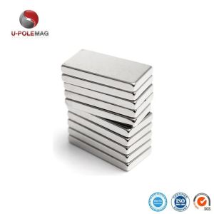 Large Square Thin Flat Super Strong Neodymium Magnetic Sheet N52 40x20x10mm for