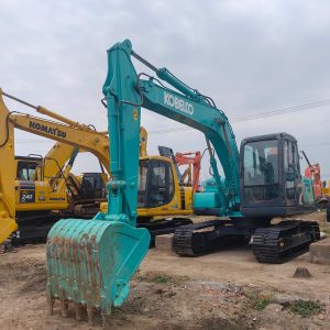Original Japan Brand Used Kobelco SK130 Excavators 13 Ton Medium Secondhand