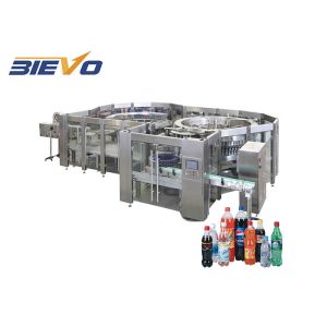 9800kg 16000bph 200ml Glass Bottle Filling Machine
