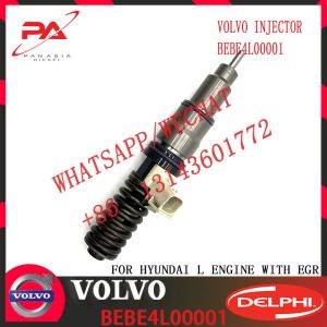Common Rail Diesel Fuel Injector 63229473 BEBE4L00001 BEBE4L00002 for Engine