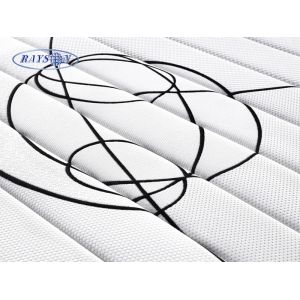 Semi Orthopaedic Hybrid King Size Pocket Spring Mattress
