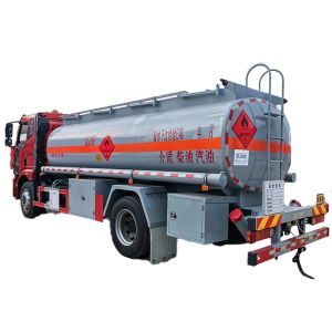 Quality 6X4 Euro3 4 5 Fuel Tanker Truck Diesel Petrol Gasoline Transport Oil Tank Truck for sale