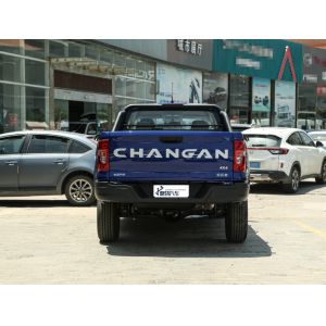 2024 ODM Cheap Auto Sports High Speed 120Kw 400Nm Gas Changan 4X4 Pickup Truck