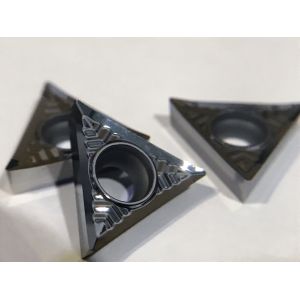 TCGT16T304AL Aluminum Turning Inserts With Precision Grinding Large Rake Angle