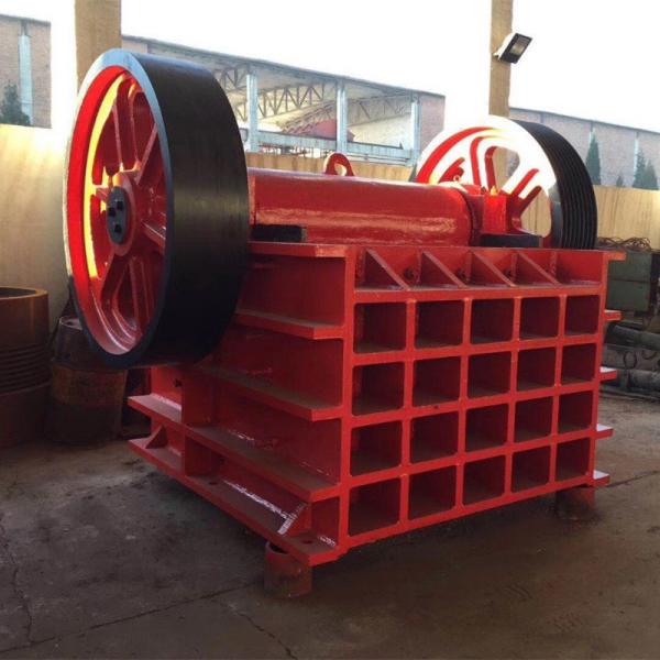 High Capacity75kw Compound Pendulum Jaw Crusher Machine Use In Mine