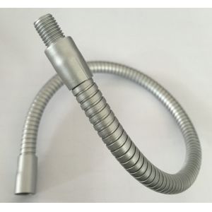 Hardware Gooseneck Flexible Metal Tube Lamp Stand Bendable Metal Pipe