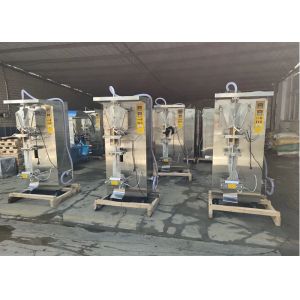 ISO 9001 220V 2000bph Liquid Sachet Packing Machine