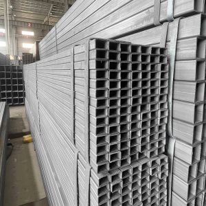 304 316L 1x2 Rectangle Hairline Finish Stainless Steel Square Tube with ±1%