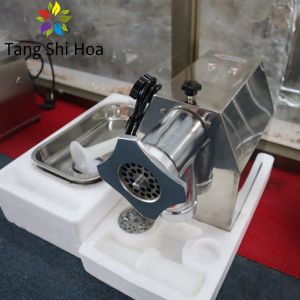 Stainless Steel 180kg/h Electric Meat Grinders Slicers Machine 1100W