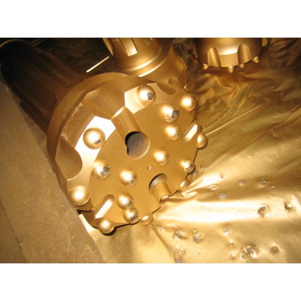 Durable Alloy Steel DTH Drill Bit For DTH Drill Rig ROC L8 SD Hammer