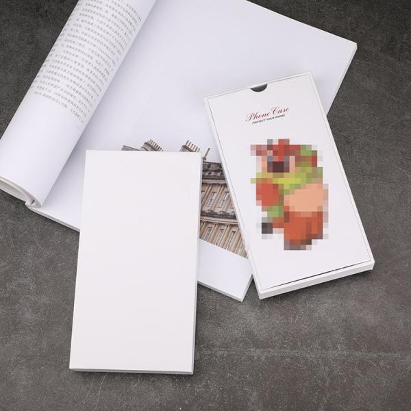 Biodegradable Mobile Case Packaging Box For Phone Cover