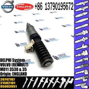 21582101 BEBE4D37001 Diesel Fuel Injector For VOL () MD11 E3.18,7485003951