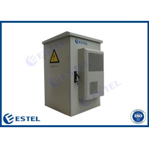 1.5mm 16U Outdoor Wall Enclosure With Heat Exchanger