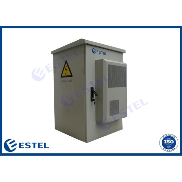 Buy 1.5mm 16U Outdoor Wall Enclosure With Heat Exchanger at wholesale prices