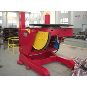 3T Hydraulic Welding Positioner / Welding Turning Table Machinery
