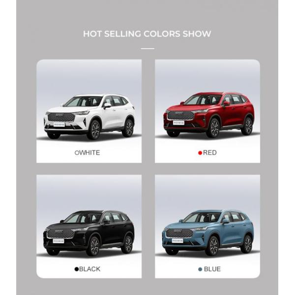 HAVAL H6 200km Max. Speed 5 Seats 5 Doors SUV Left-hand Drive