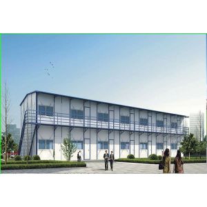 Easy installed prefab labor camp/house