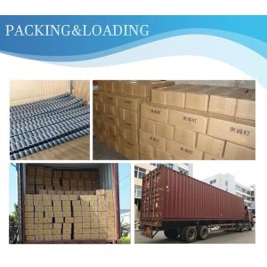 Galvanized Zinc Plated M65 Steel Strip Mattress Staple Mattress Clips