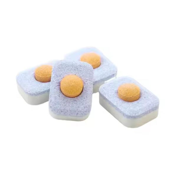 Buy Eco Friendly Automatic Dishwasher Tablets Dishwasher Detergents OEM ODM Kitchen Cleaning at wholesale prices