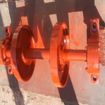 Quiet Smooth Operation Belt Conveyor Accessories Polishing Conveyor Belt Press