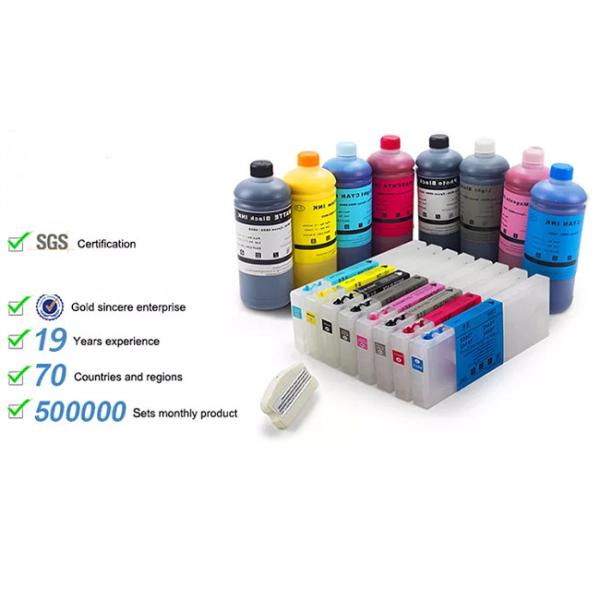 1L / Bottle Packaging Sublimation Ink Light Fastness 4-5 Packaging