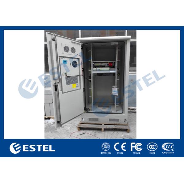 Heat Insulation Panel 19 Inch Rack Cabinet Outdoor For Network Integrated