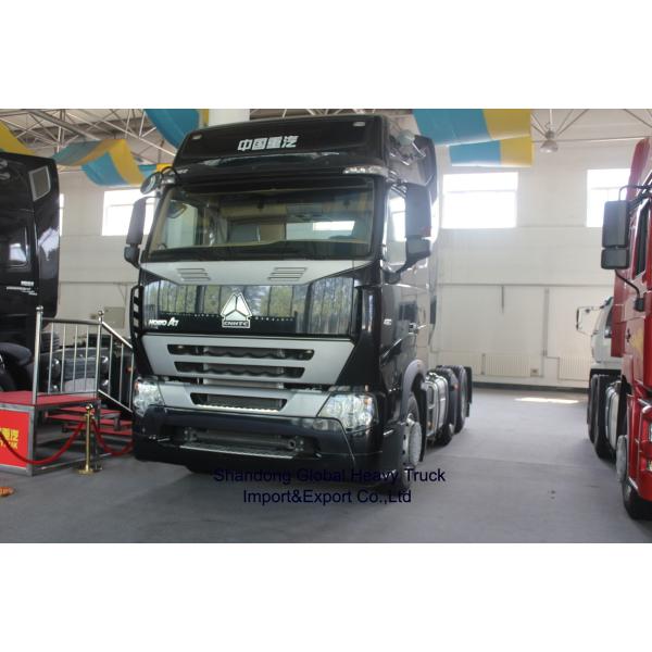Buy 371HP 375HP 420HP Prime Mover Trucks New Used Sinotruck Sino 6*4 Sinotruk HOWO tractor truck at wholesale prices