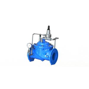 Nylon Reinforced Diaphragm Pressure Sustaining Valve