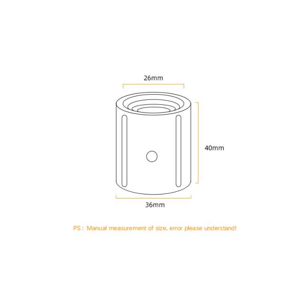 Round Head Code 3/4" BSP Female Threaded Adapter for IBC Water Tank Tube Connector