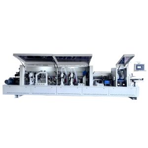 Precision Automatic Edge Banding Machine 380V / 50Hz 6600x900x1600mm