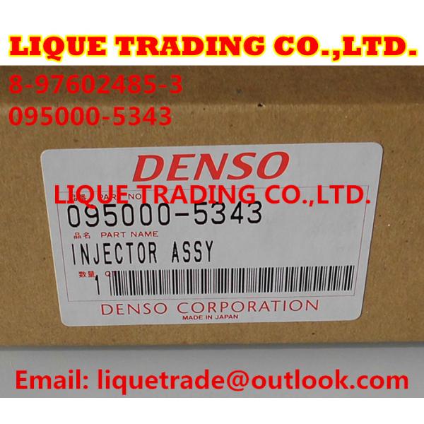 DENSO common rail injector 095000-5343 095000-5342 095000-5341 095000-5344 for ISUZU 4HK1/6HK1 8-97602485-3 8-97602485-2