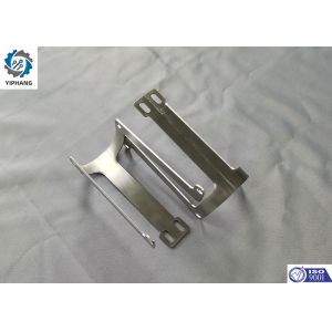 0.1mm Precision Stamping / Welding Sheet Metal Brackets With Electroplating