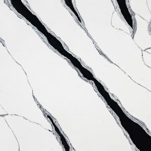 Artificial Quartz Bathroom Countertops 3200x1600mm Quartz Slab