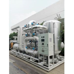 Quality Skid Mounted PSA Oxygen Gas Plant 66Nm3/Hr 0.8Mpa for sale