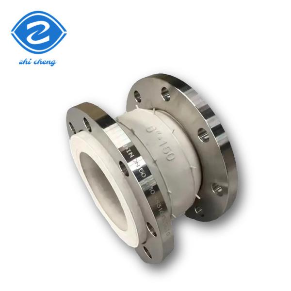 Safer and Healthier Food Grade Rubber Flexible Connector with Forged/Vulcanizati