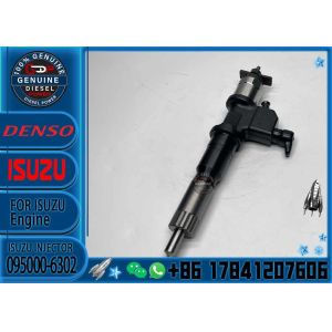 High Quality Common Rail Injector 0950006302 1153004362 095000-6302